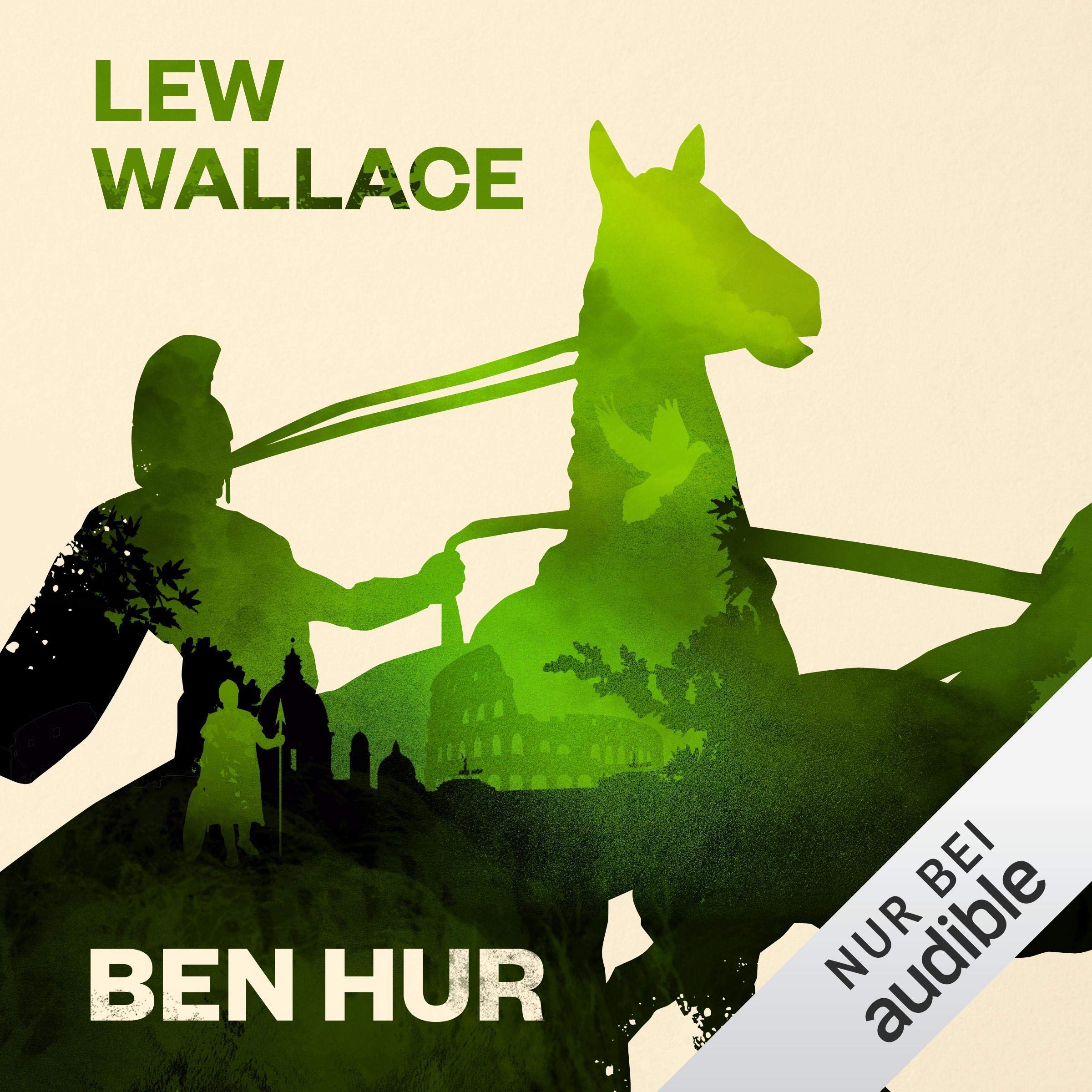 Cover art for Ben Hur