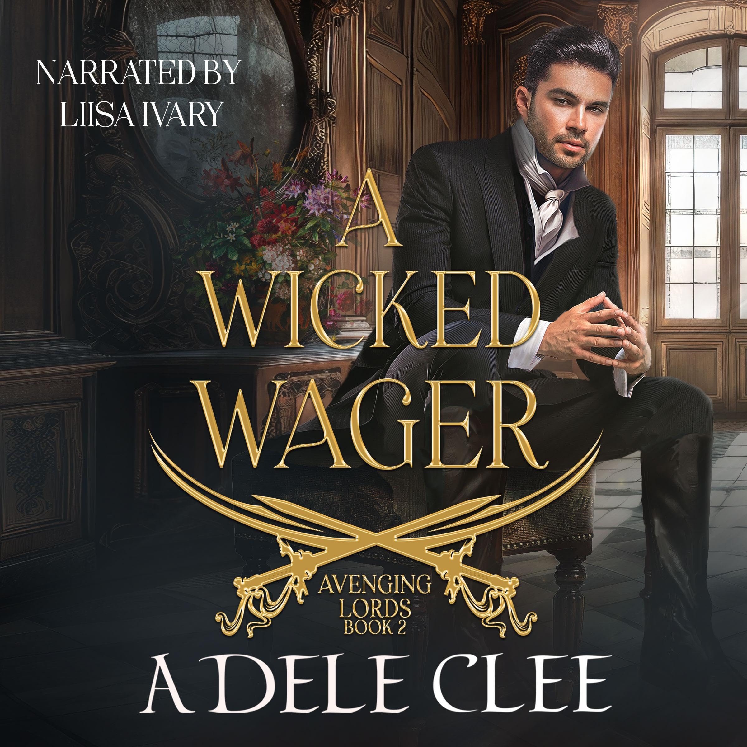 Cover art for A Wicked Wager