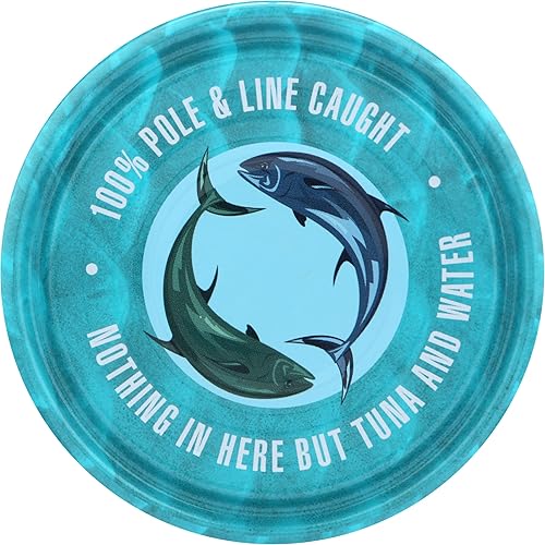 Miniatura 5 de SUSTAINABLE SEAS Atún grueso Albacore en agua, sin sal, 6 onzas