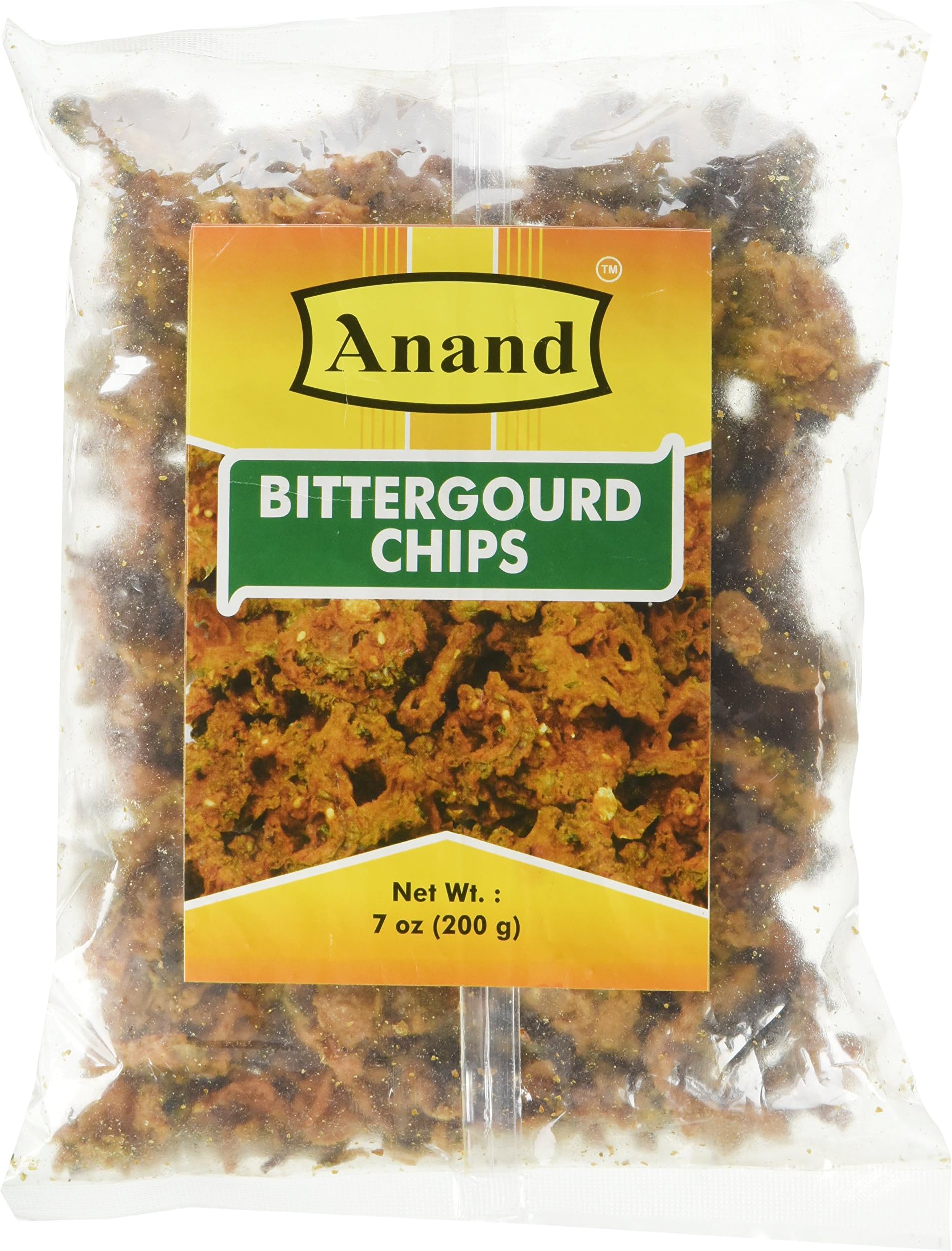 Bitter Gourd (Karela) Chips - Spicy! 7.04 Oz