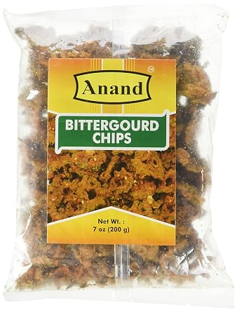 Bitter Gourd Karela Chips - Spicy! 7.04 Oz