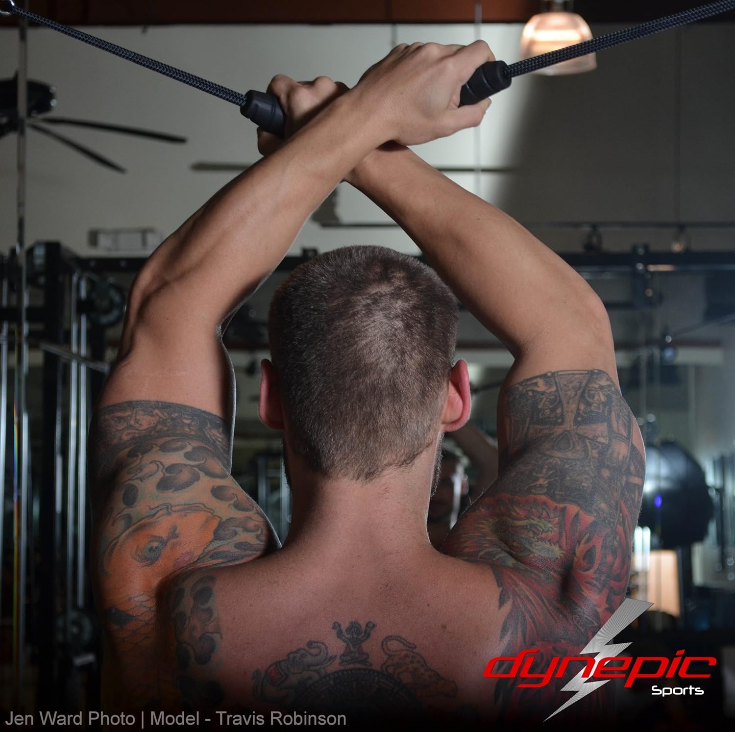 Spiral Strength Singles - Tricep Rope & Neutral Grip Handle