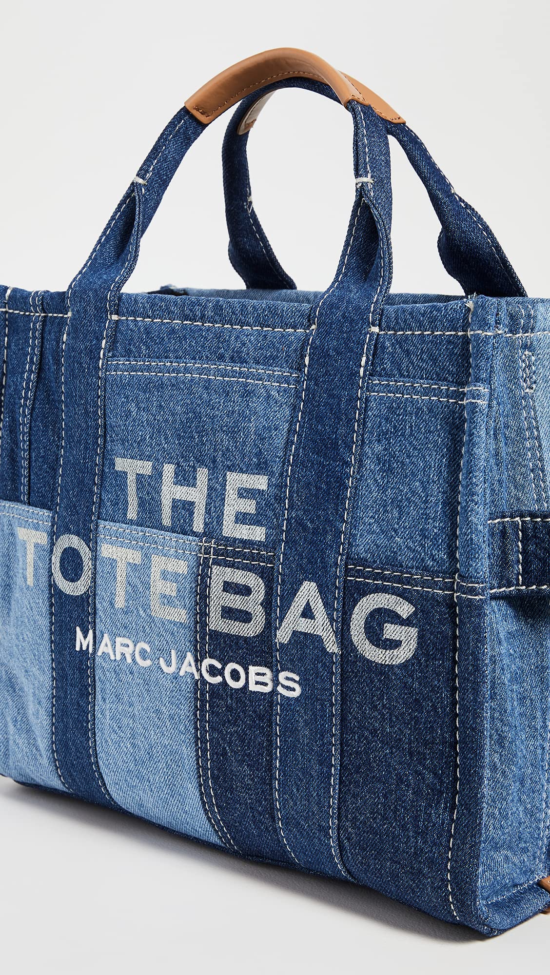 MARC JACOBS H017M06FA21-422 THE MEDIUM TOTE Bag Damen BLUE DENIM Größe ONE SIZE