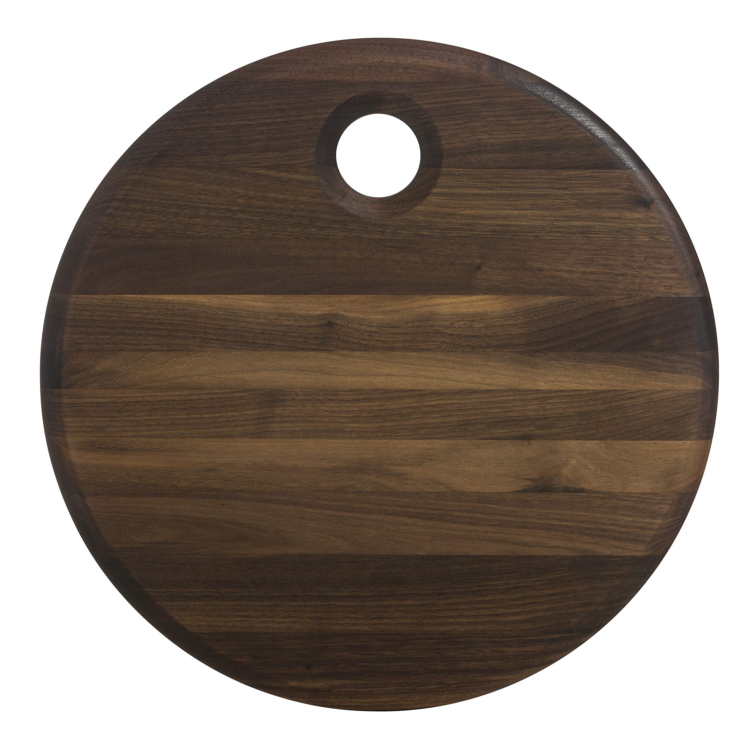 J.K. Adams Summit Walnut Server, Brown