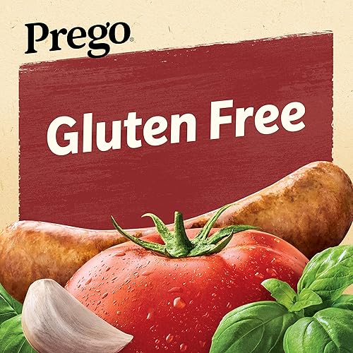 Miniatura 5 de Prego Salsa italiana de carne de salchicha y ajo, tarro de 44 onzas