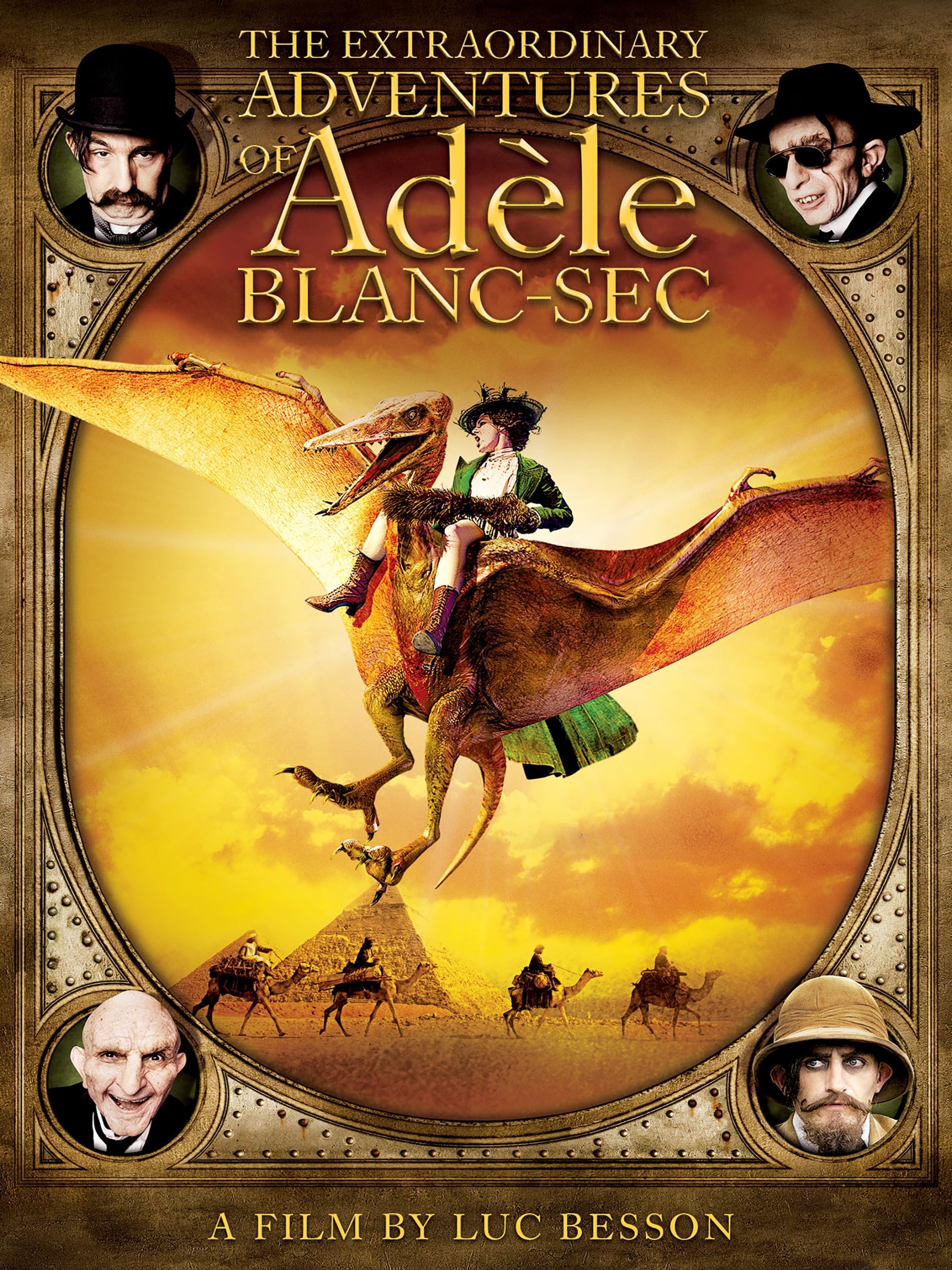 The Extraordinary Adventures Of Adèle Blanc-Sec (Director's Cut) (English)