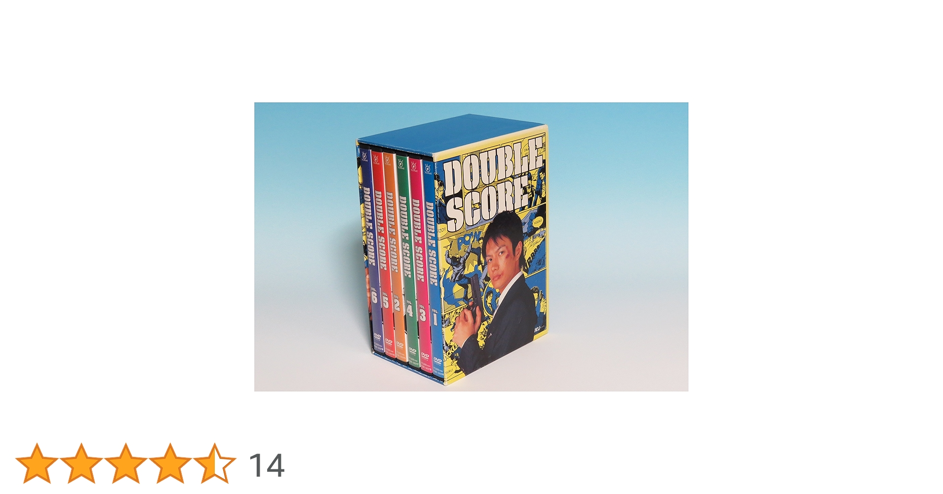 ダブルスコア DVD-BOX〈6枚組〉 中古】ダブルスコア DVD-BOX〈6枚組〉※サンプル盤 - メルカリ