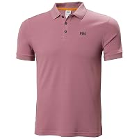Helly Hansen Polo a Deriva Uomo, Bacca Selvatica