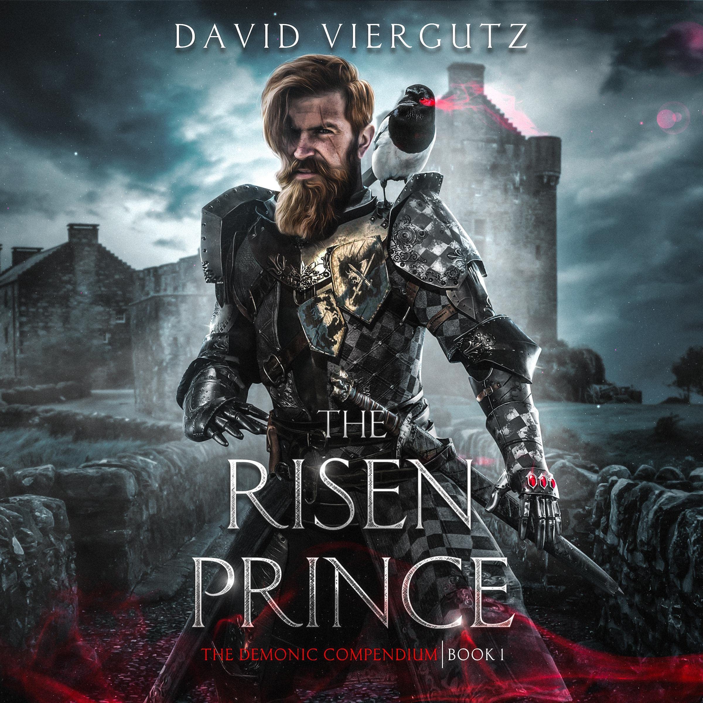 Cover art for The Risen Prince