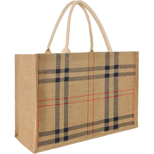 Hibala Woven Large Beach Bag Straw Beach Tote Handmade Weaving Shoulder Tassel Bag Handbag