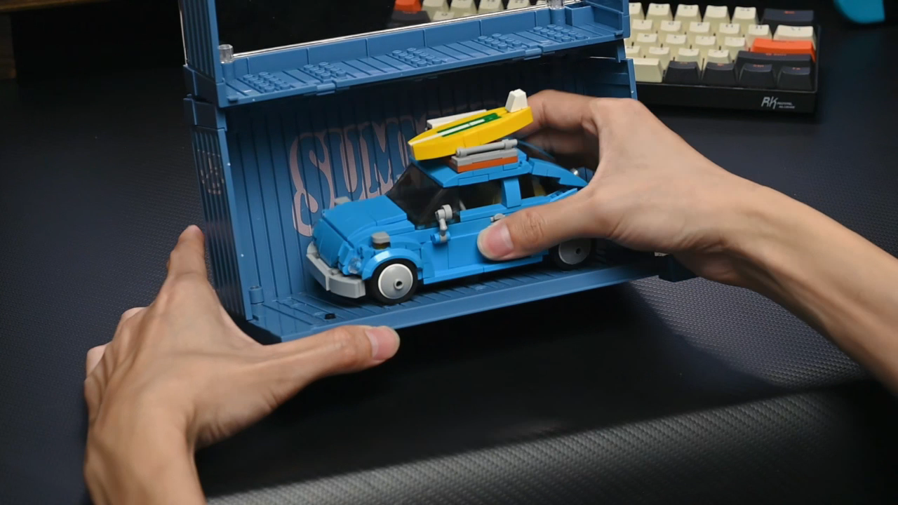 Amazon.com: dOMOb VW Beetle Car Building Blocks Kit – 347 pcs