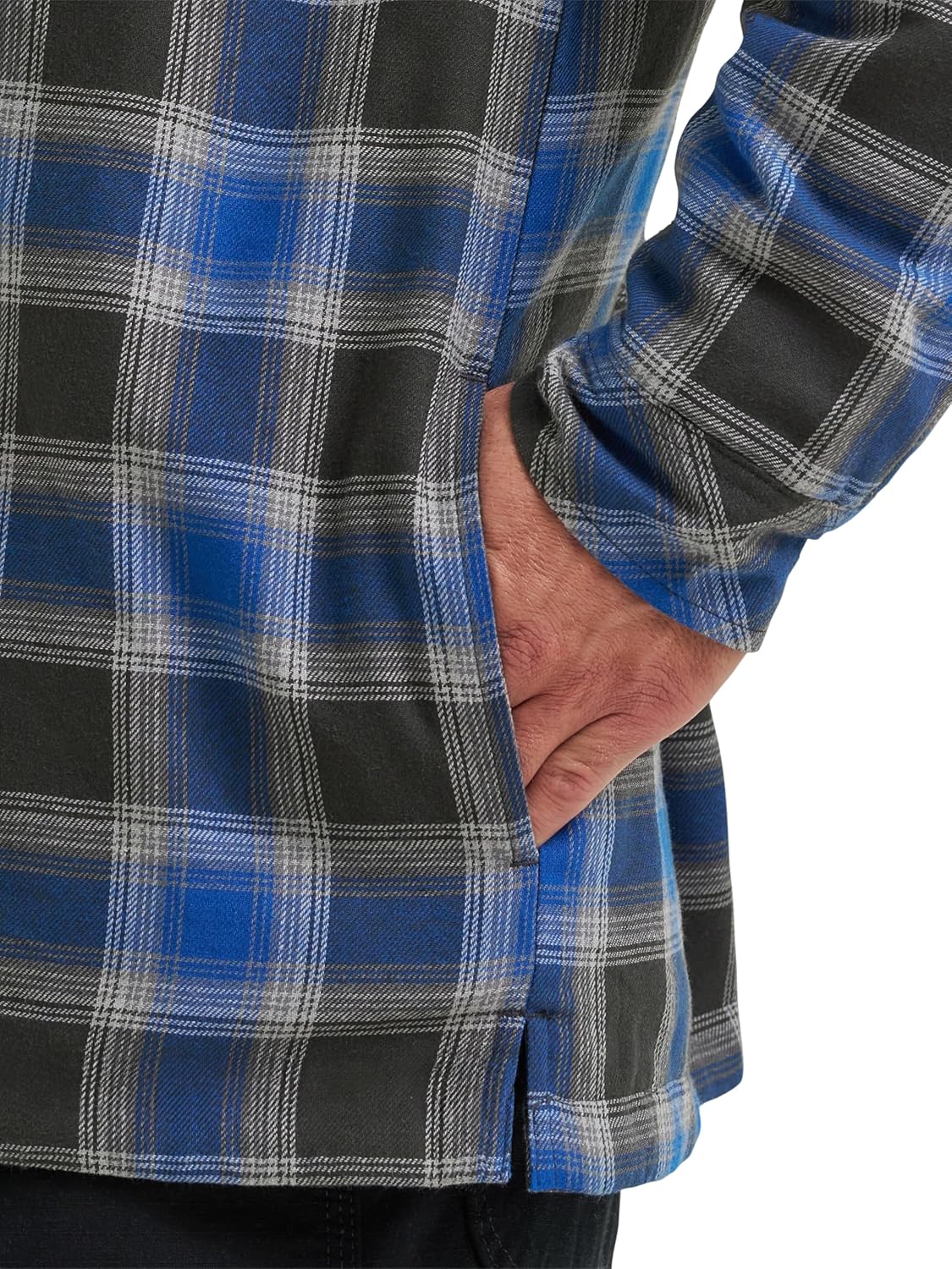 Wrangler Men's Masonry Hooded Jacket