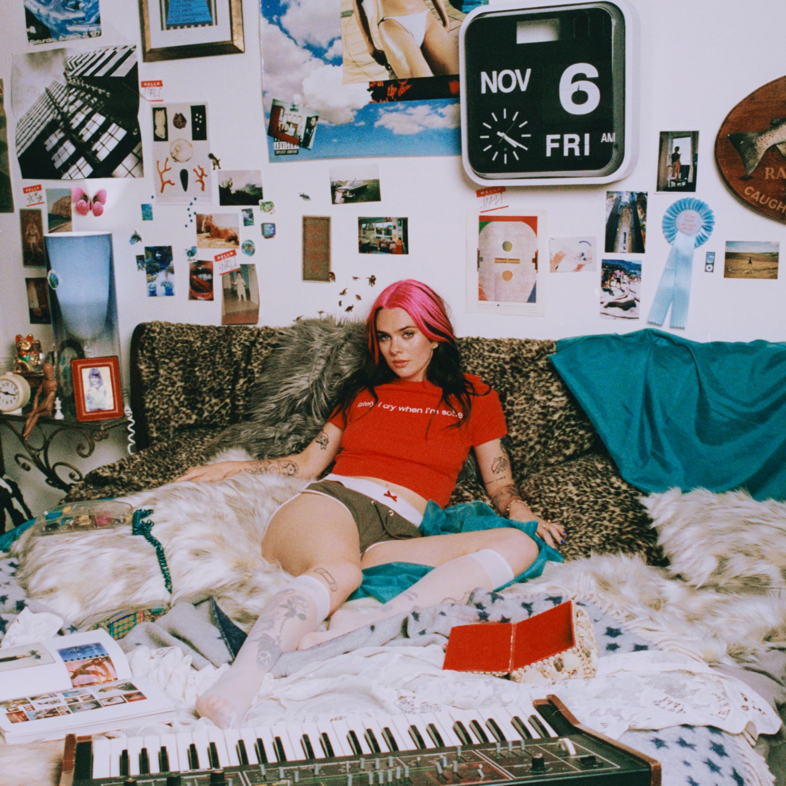 Girli It's Just My Opinion CD NEW