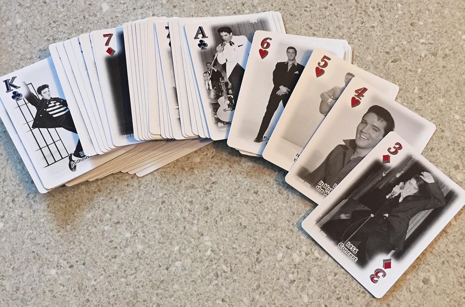 The U.S. Playing Card Co. Elvis Playing Cards