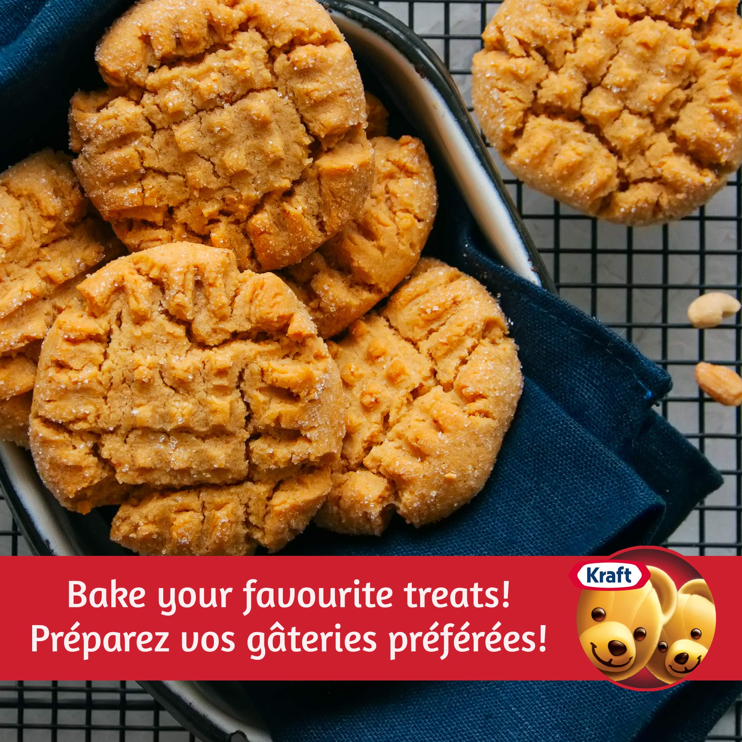 Buy KRAFT Peanut Butter Crunchy 1KG Imported from Canada Online at