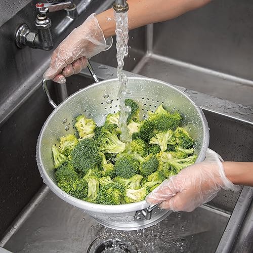 Miniatura 3 de Carlisle FoodService Products 60278 Dura-Ware Colador comercial de peso estándar, 8 cuartos de galón