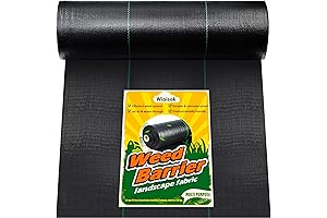 6FT x 300FT Weed Barrier Landscape Fabric - Your Garden's Guardian