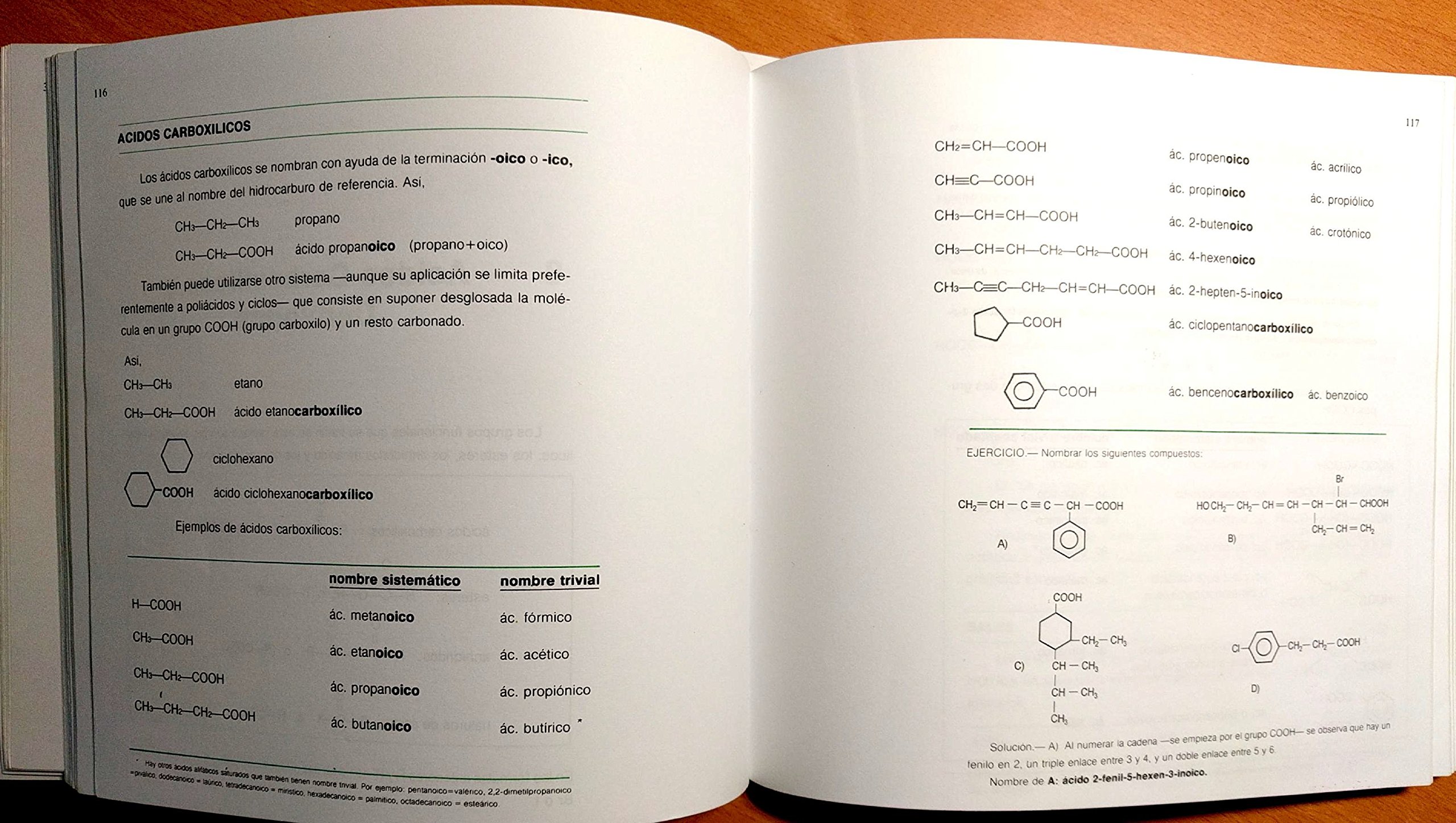 Formulacion y nomenclatura quimica organica