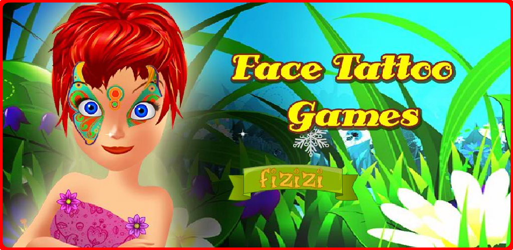 Face Tattoo Games App on Amazon Appstore