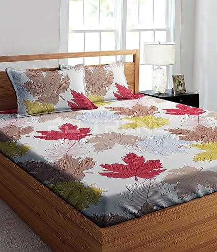 Elastic Fitted Double Bedsheets 