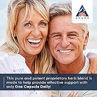 Vista 9 de Ayush Herbs Probiotic 100B, suplemento probiótico diario de hierbas ayurvédicas, 7 cepas probióticas, 60 cápsulas vegetarianas