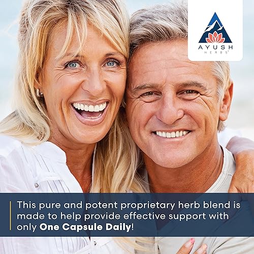 Miniatura 9 de Ayush Herbs Probiotic 100B suplemento probiótico diario ayurvédico natural 60 cápsulas
