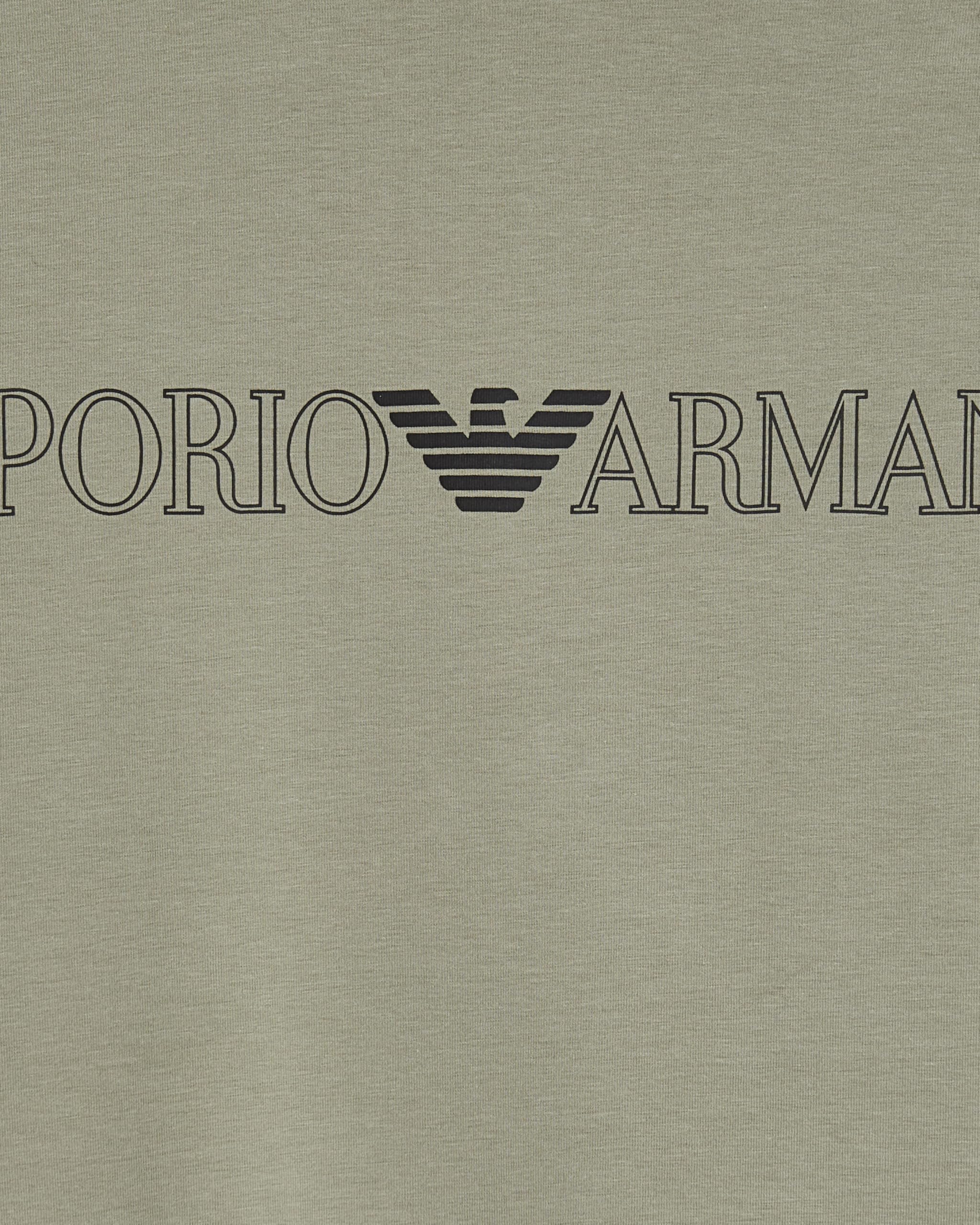 Emporio Armani T-Shirt+Shorts Pyjama Set di Pigiama Uomo