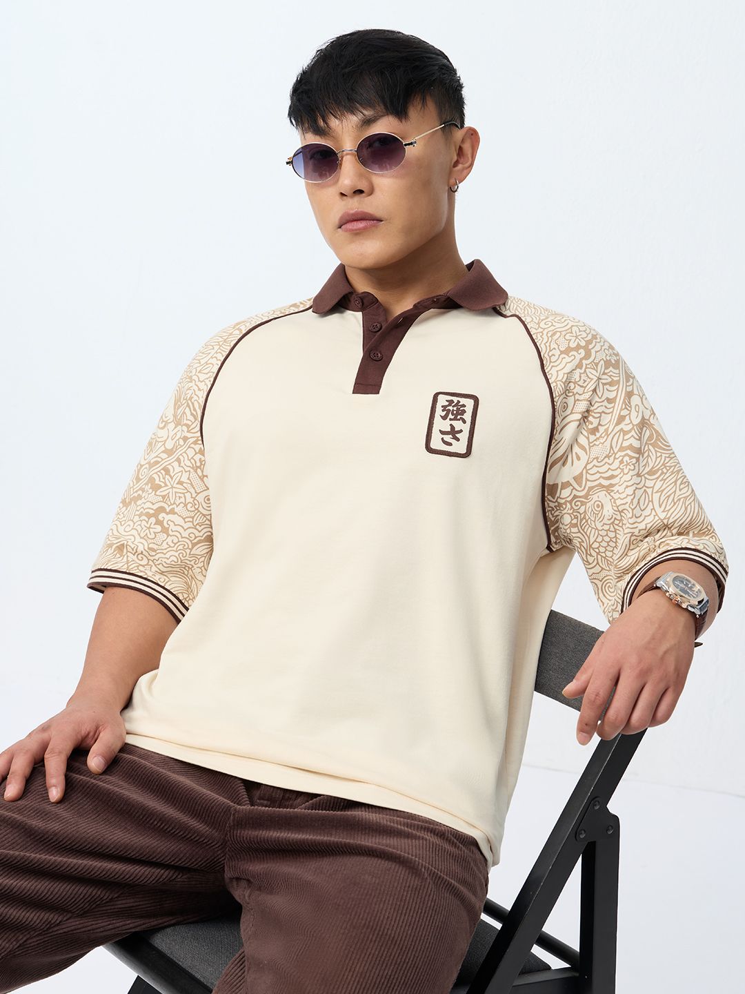 Pedestal japan polo shirt jellyyabashi着用 JAPAN POLO SHIRT | pedestal