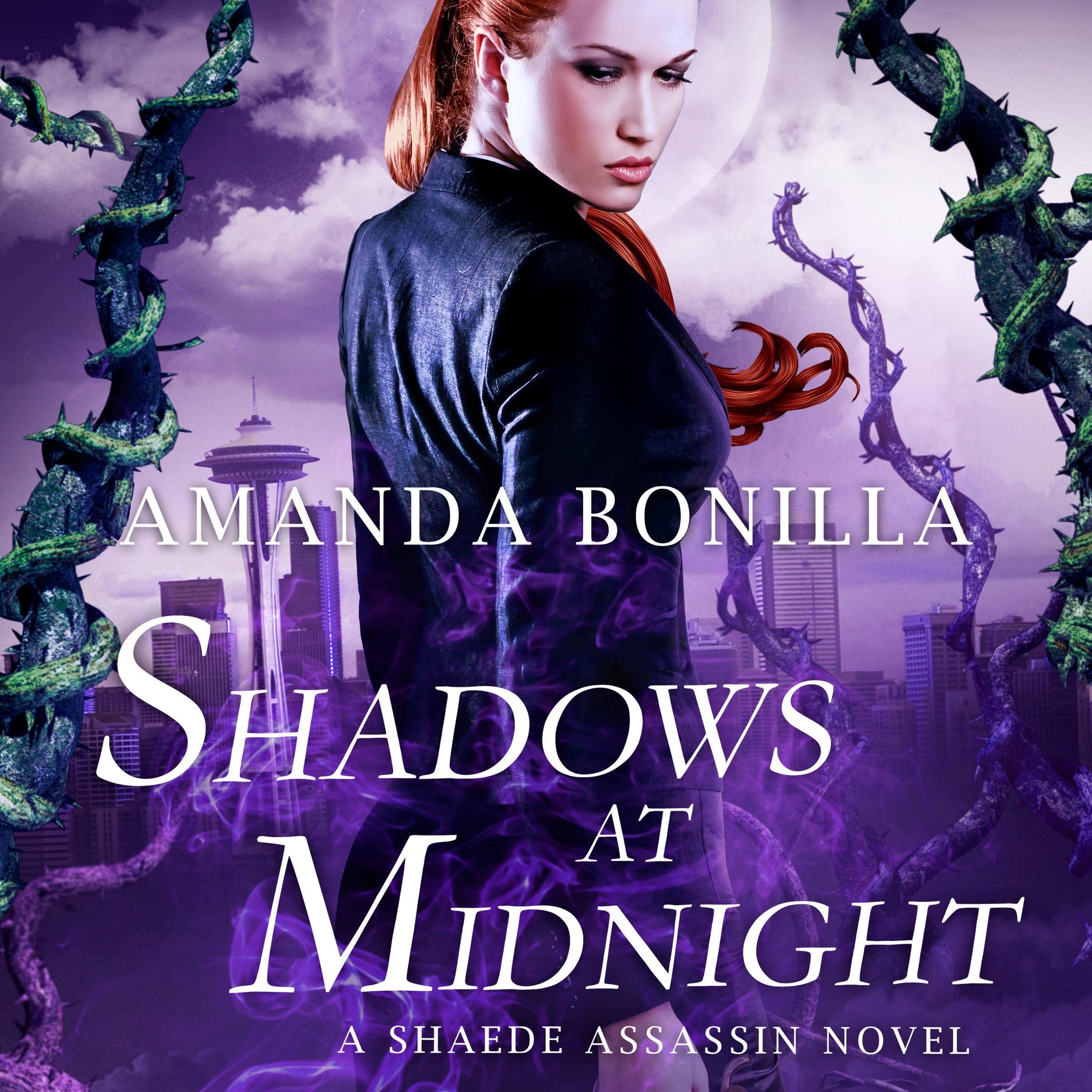 Cover art for Shadows at Midnight