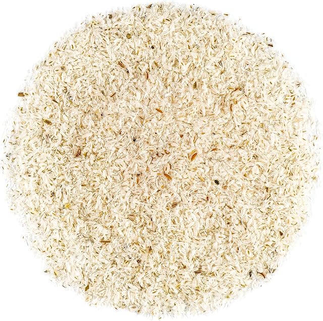 Psyllium Seed Husk Powder Organic - Cillium - Psilium Husks Fiber - Phsillum Husk Powder Phillium Silium Powder Pstllium Husk Physilliam Psylloum Pssylium Physllum Physlum Psullium Husk Powder 100g