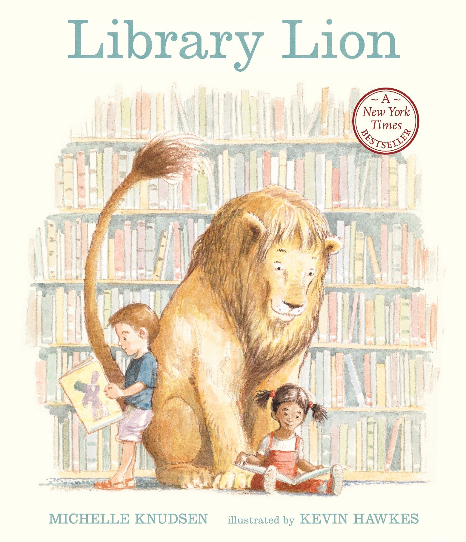 Candlewick Press (MA) Library Lion
