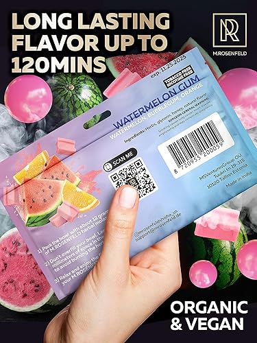 Miniatura 86 de Sabor a cachimba Blueberry Mint Herbal Blue Mist - 2.8 onzas - 2.82 oz de cachimba shisha sin tabaco melaza cachimba tabaco y nicotina Shisha sin