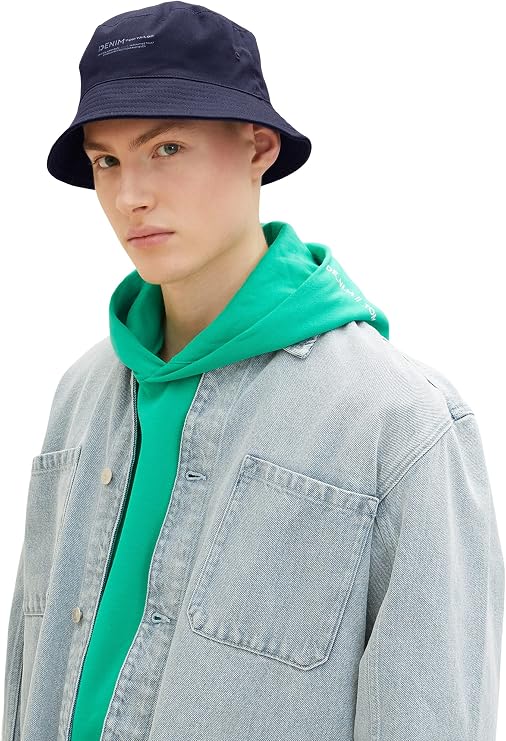 TOM TAILOR Denim Cappellino Uomo – Baseball Cap Unisess Con Logo, Cotone Morbido, Taglia Unica, Colore: Come Da Foto - 2