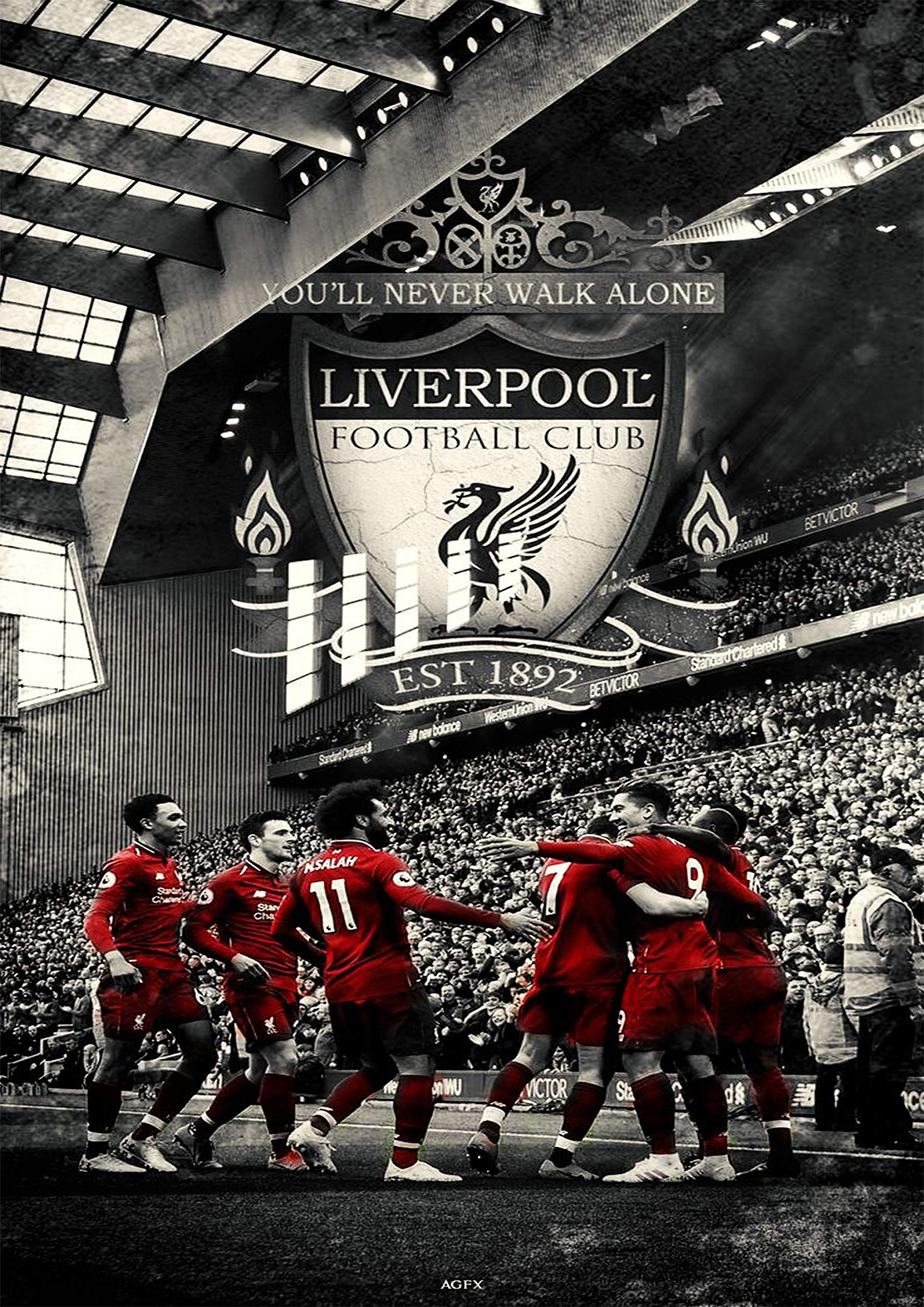 lfc you'll never walk alone