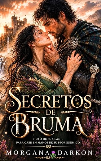 Secretos de bruma: Un dark romance histórico ambientado en la Escocia medieval (Sangre, bruma y poder en las Highlands nº 5)