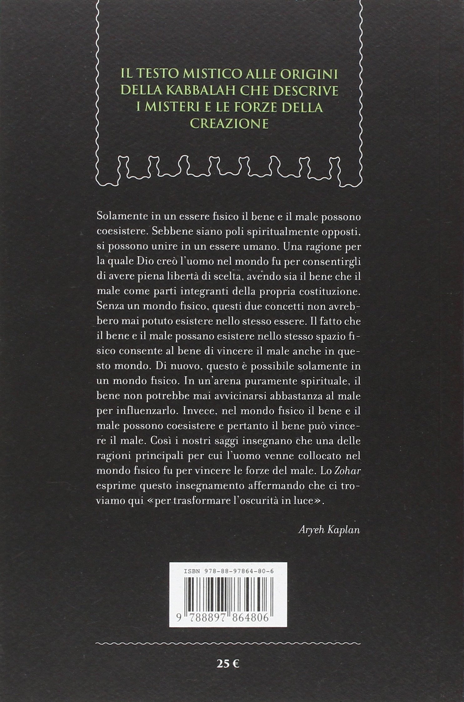 Sefer Yetzirah. Libro della creazione