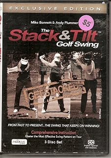 Medicus Stack and Tilt Golf Club Swing (3 Disc Set) Comprehensive Instruction: Master the Most Effective Swing Pattern on Tour
