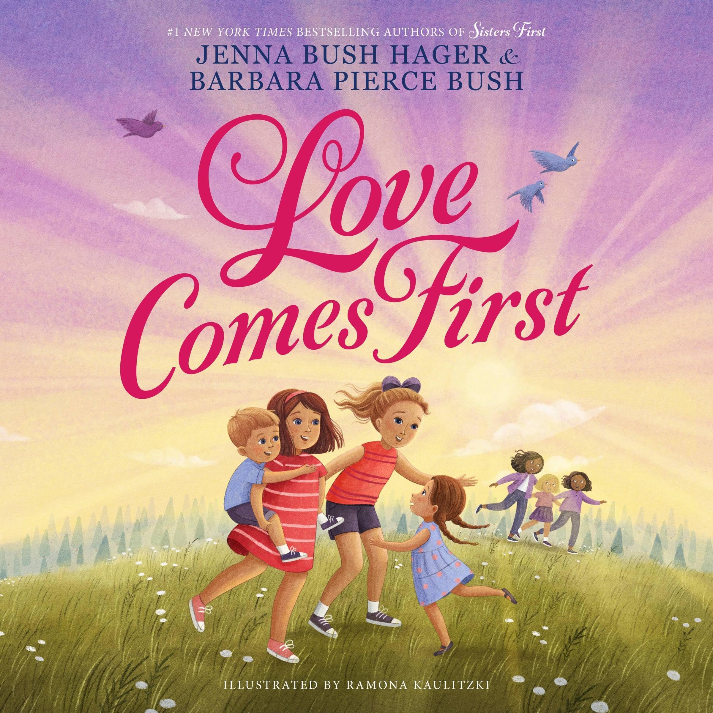 Cover art for Love Comes First