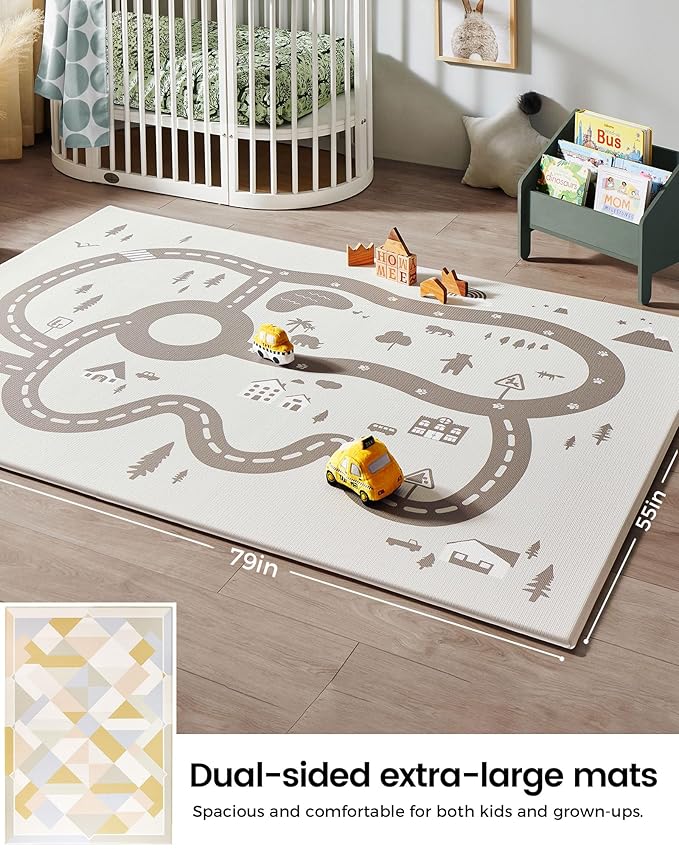 Tapete de Juego para Bebés Tiny Land 78x55 Pulgadas miniatura 6