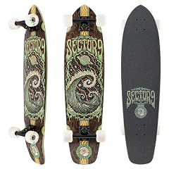 Sector 9 Ben Gravy Cosmos Strand Complete Longboard Skateboard - Factory Direct