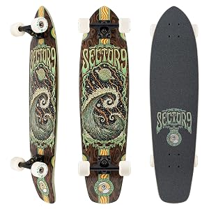 Sector 9 Ben Gravy Cosmos Strand Complete Longboard Skateboard - Factory Direct