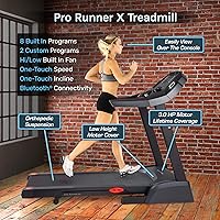 Vista 6 de Banda caminadora 3G Cardio Pro Runner