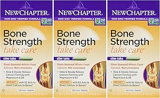 New Chapter Bone Strength Take Care 120 Tabs, 120 Tabs