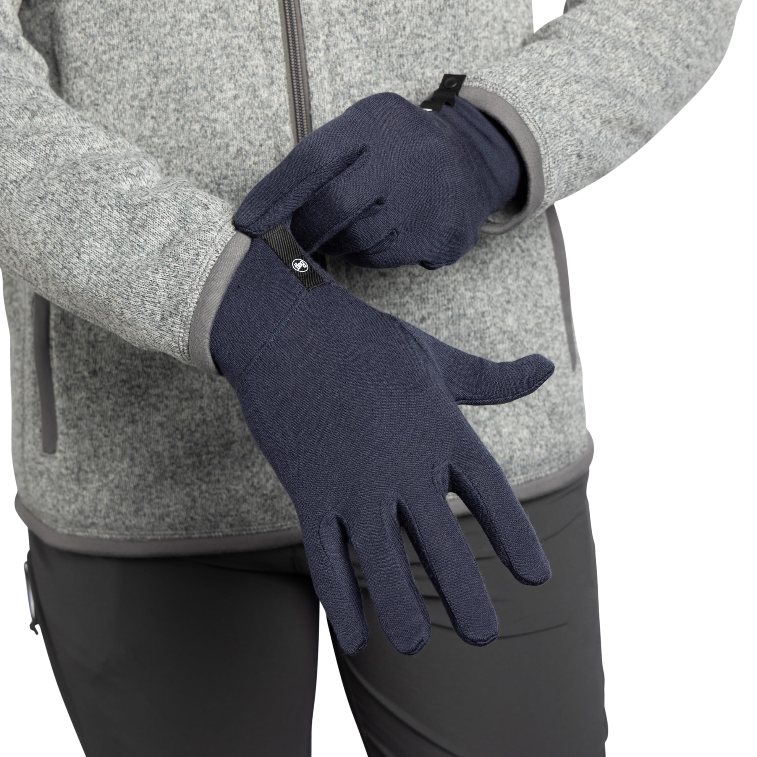 Buff Merino Midweight Handschuhe Unisex - Adulto (Pacco da 1)