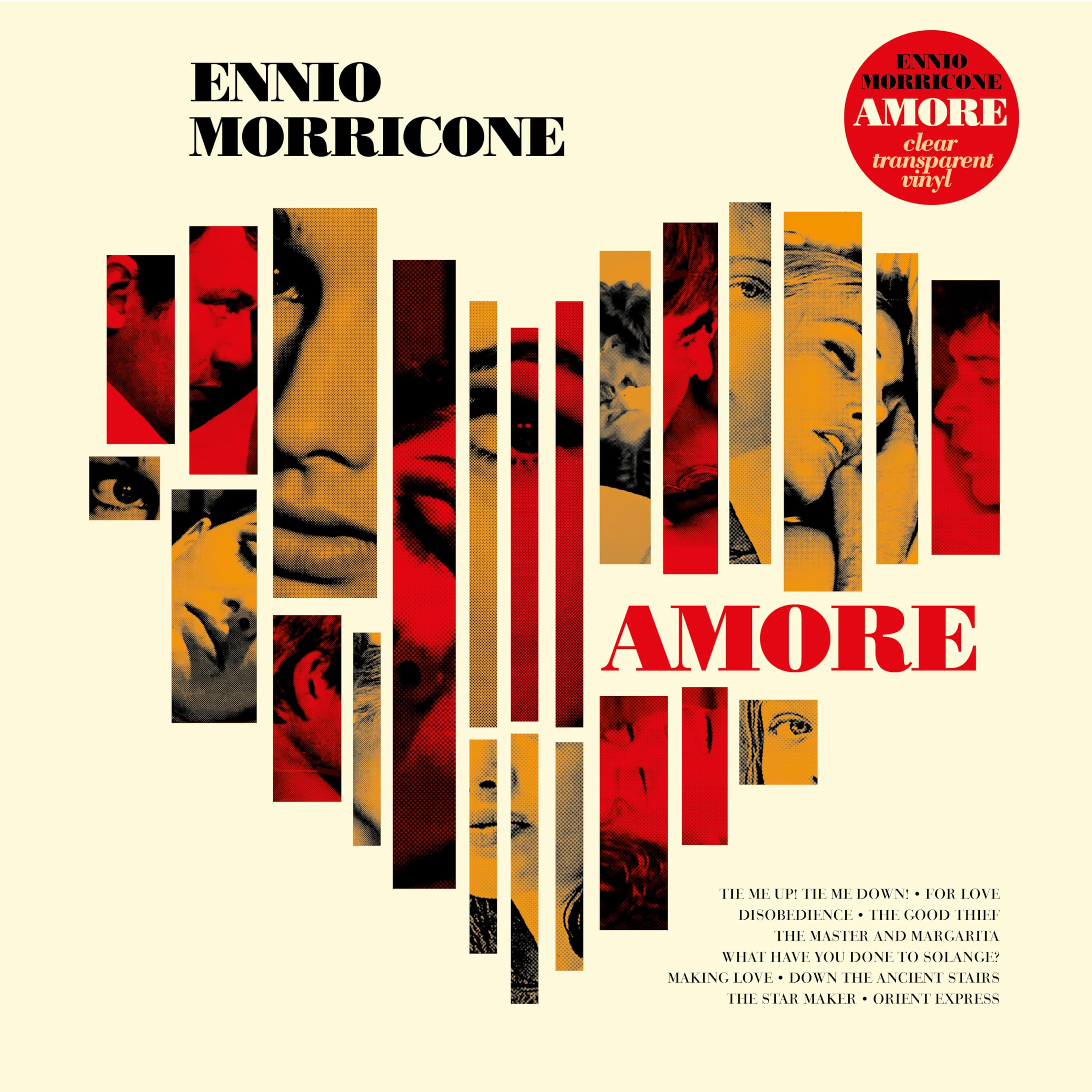 Amore (1LP transparent vinyl + insert) [VINYL]