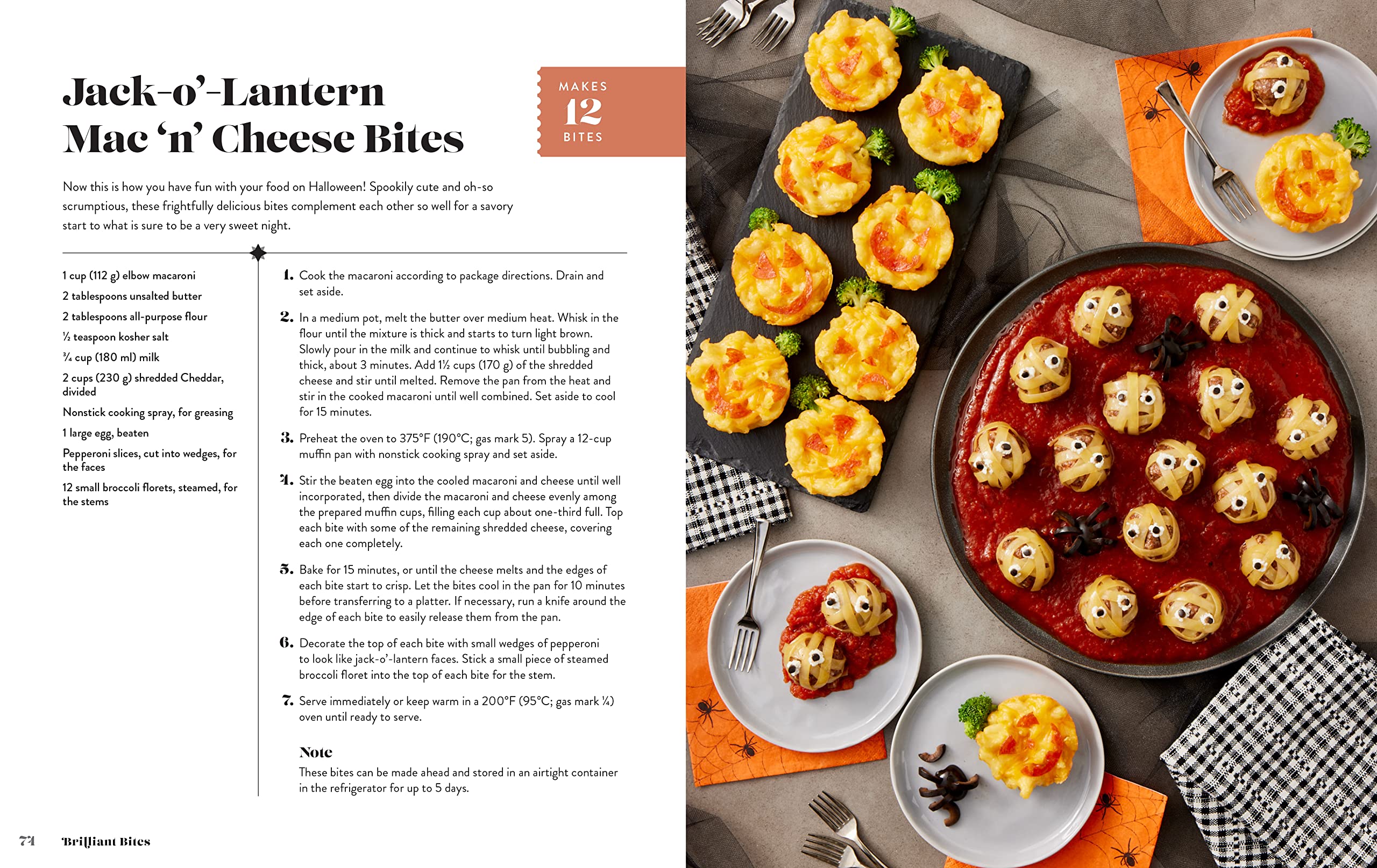 Brilliant Bites: 75 Amazing Small Bites for Any Occasion
