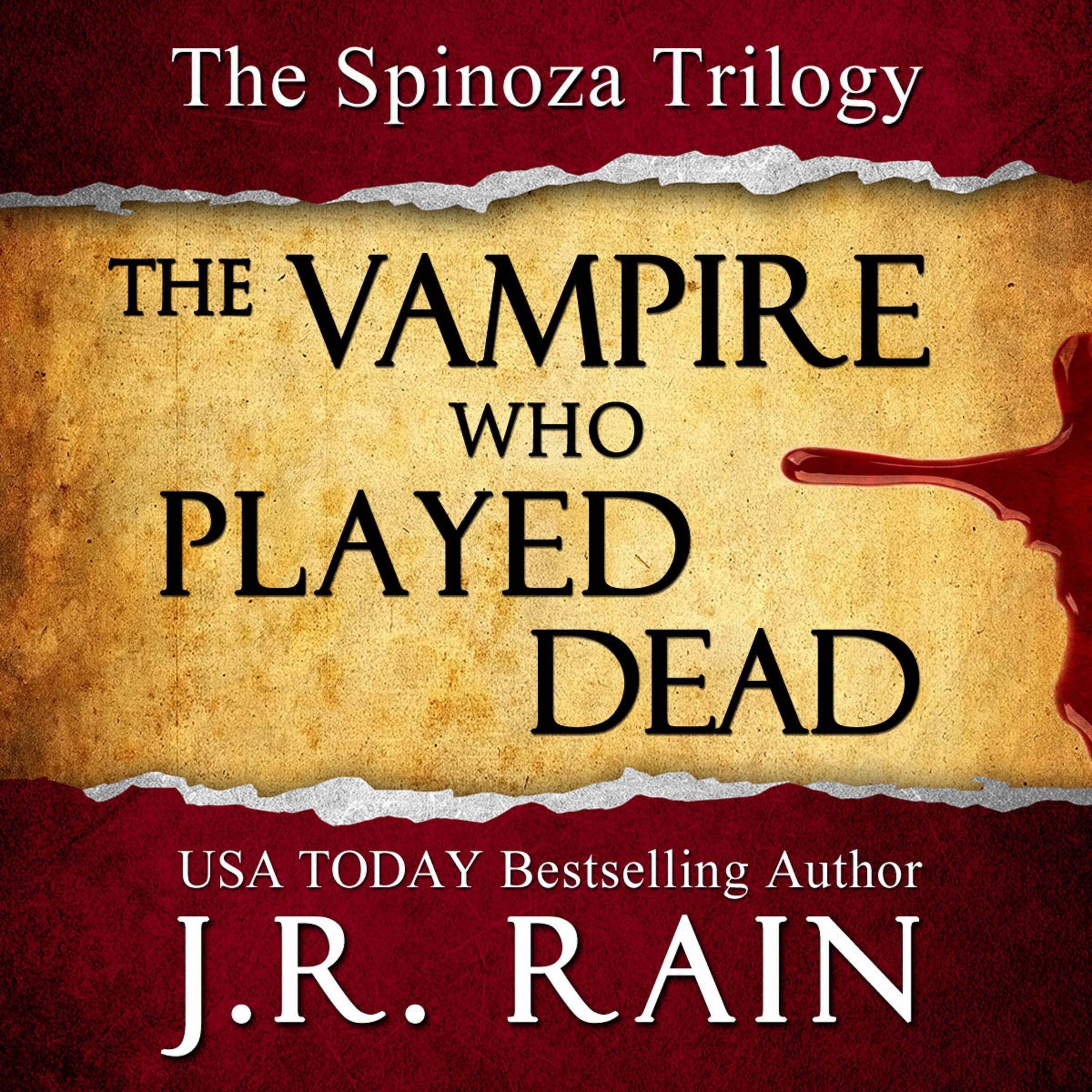 Cover art for The Vampire Who Played Dead