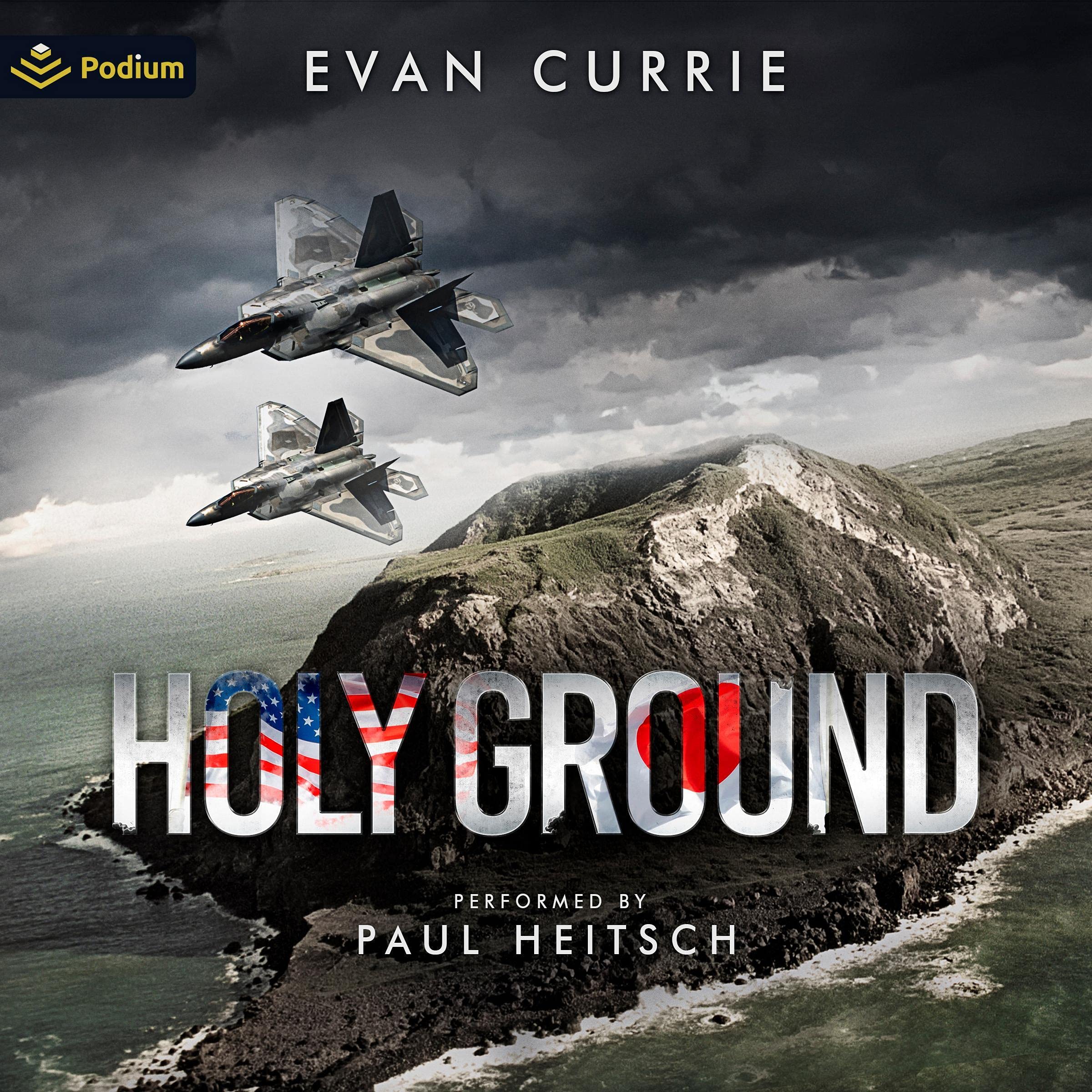 Cover art for Holy Ground