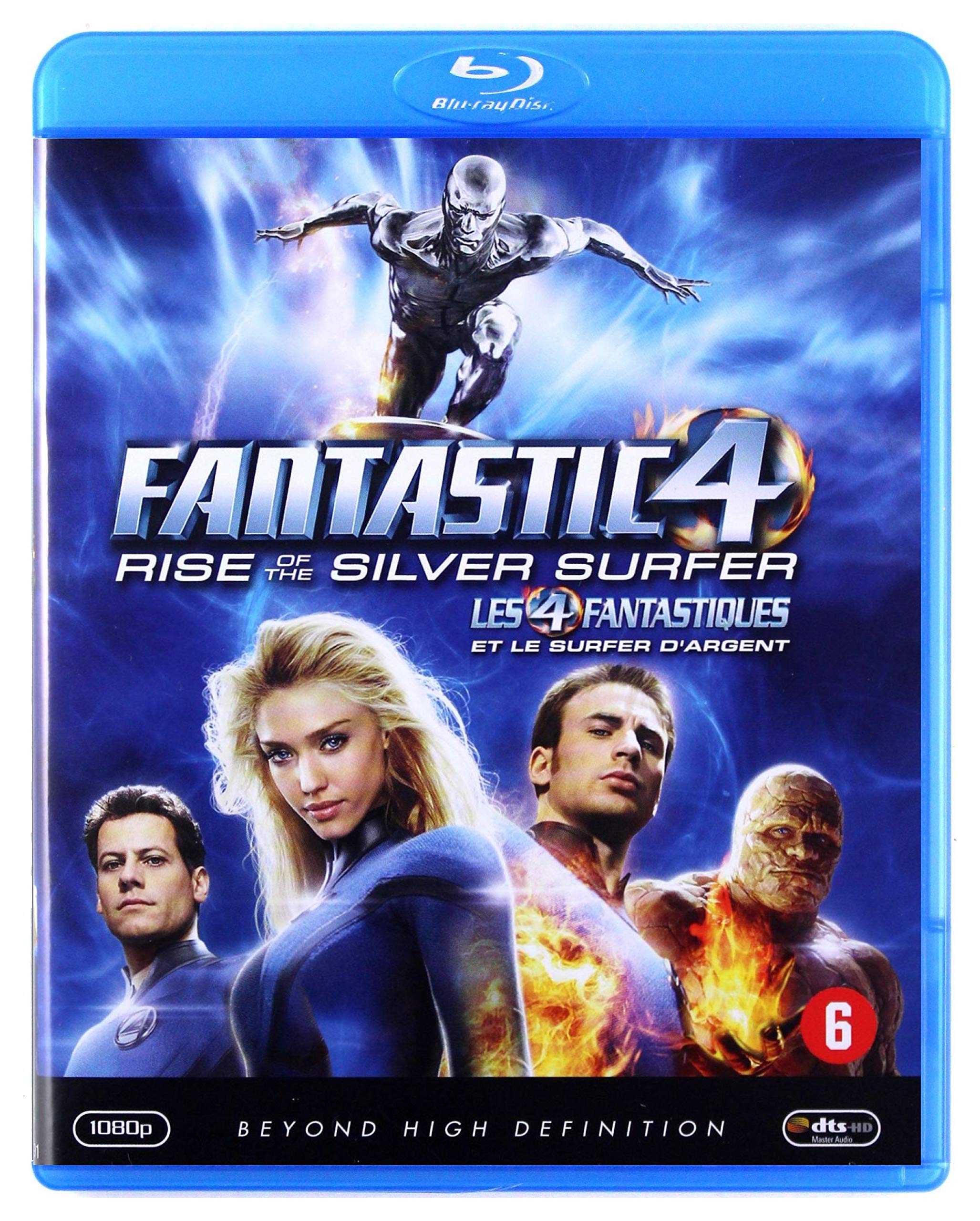 Les 4 fantastiques et le surfer d'argent