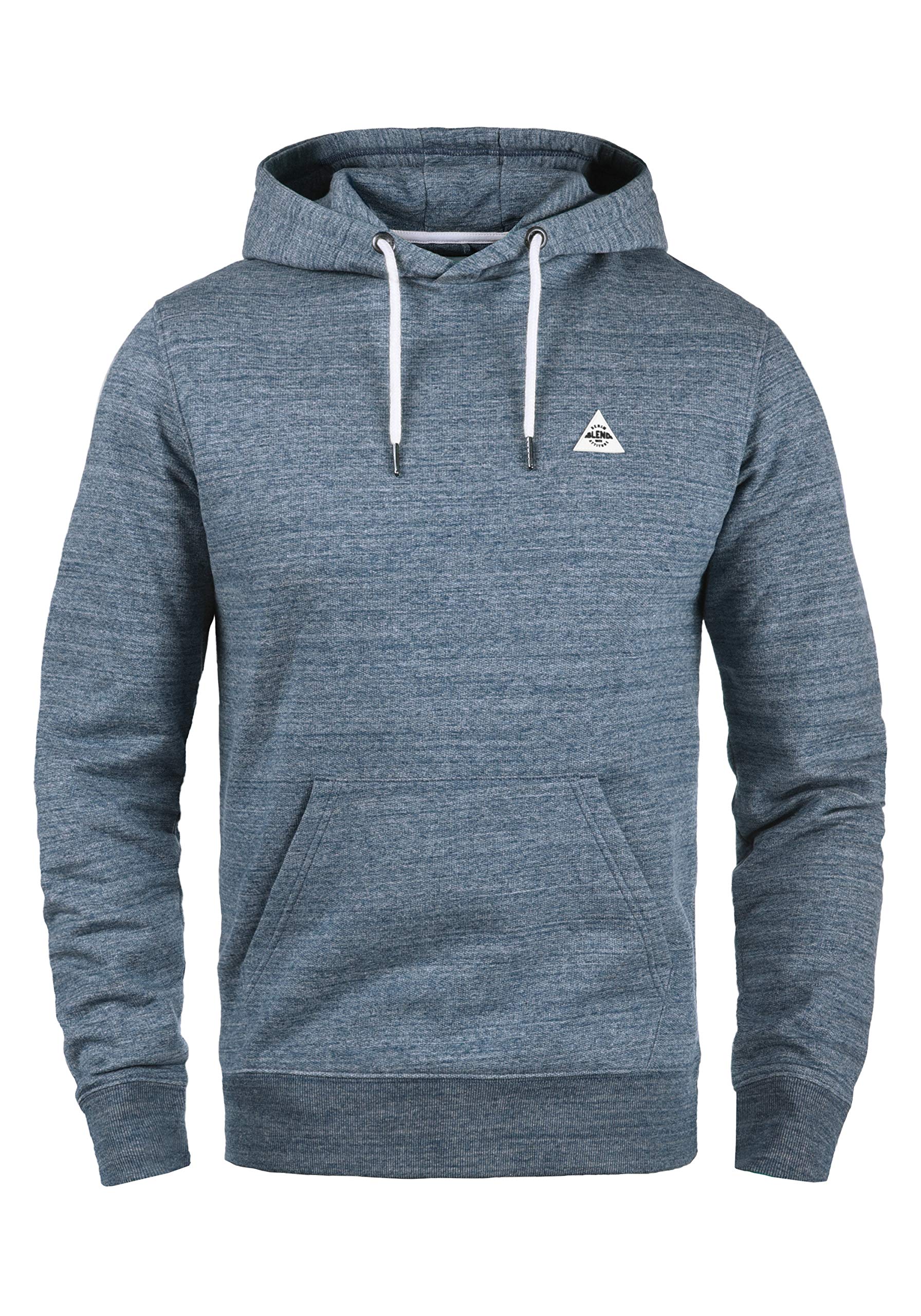 BLEND Henner Felpa con Cappuccio Tuta Hoodie da Uomo con Cappuccio